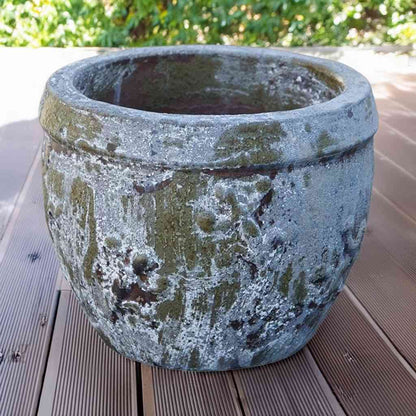 8151 Gecko Motif Planter - Set of 3