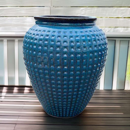 8171 Checkered Egg Pot - 1 Piece