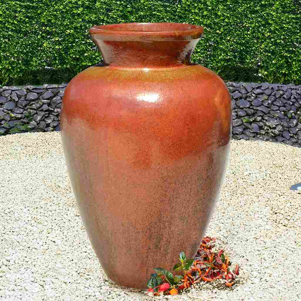 8201 Tall Flared Rim Planter