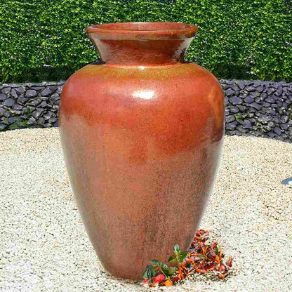 8201 Tall Flared Rim Planter