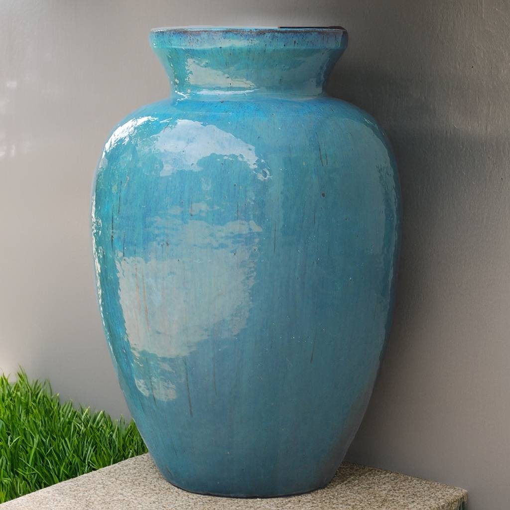 8201 Tall Flared Rim Planter