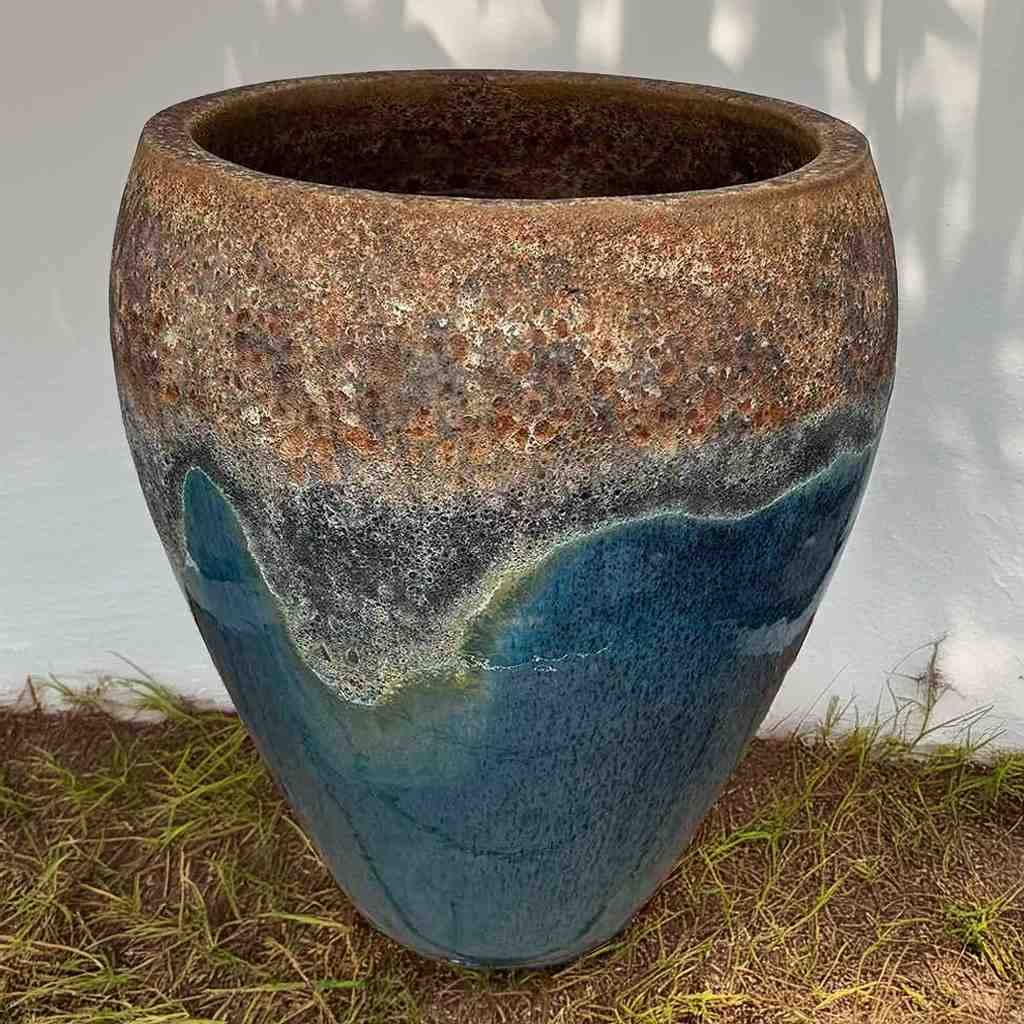 8261XL Tall Egg Planter Pot - 1 Piece