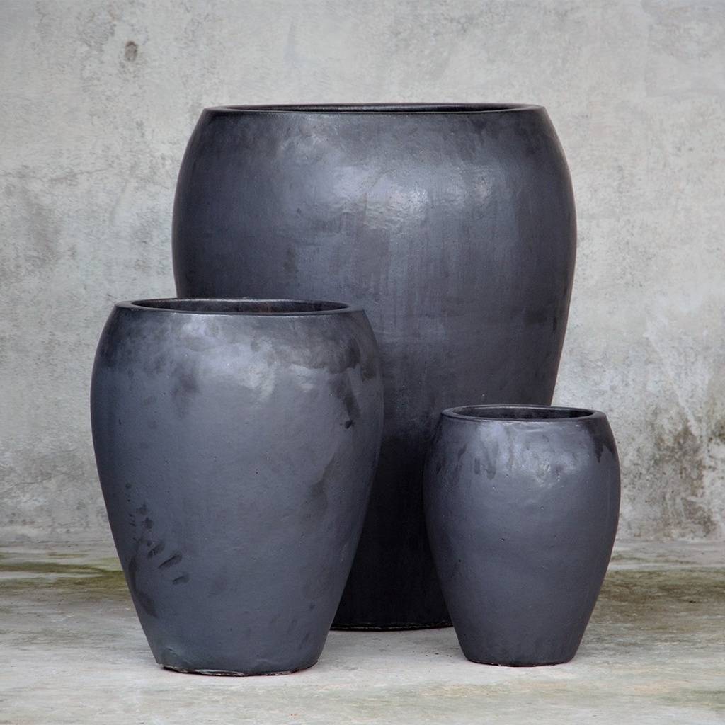 8261XL Tall Egg Planter Pot - 1 Piece