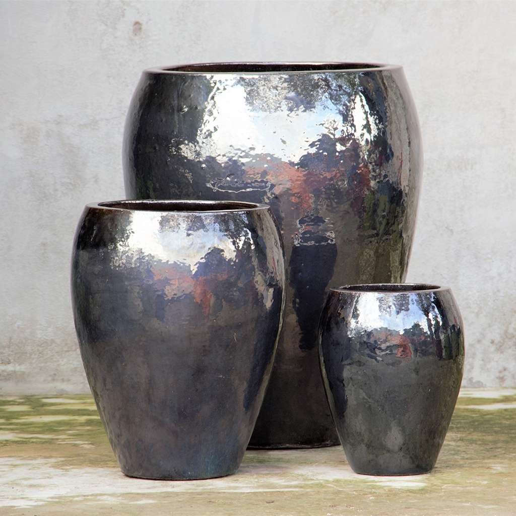 8261XL Tall Egg Planter Pot - 1 Piece