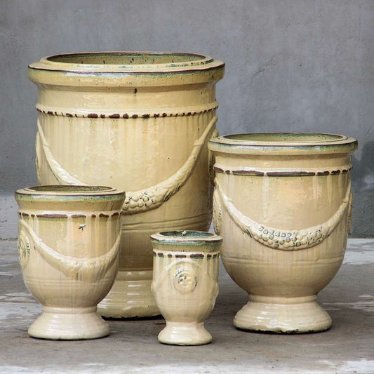 8301 Elegant Garland Pot - Set of 4