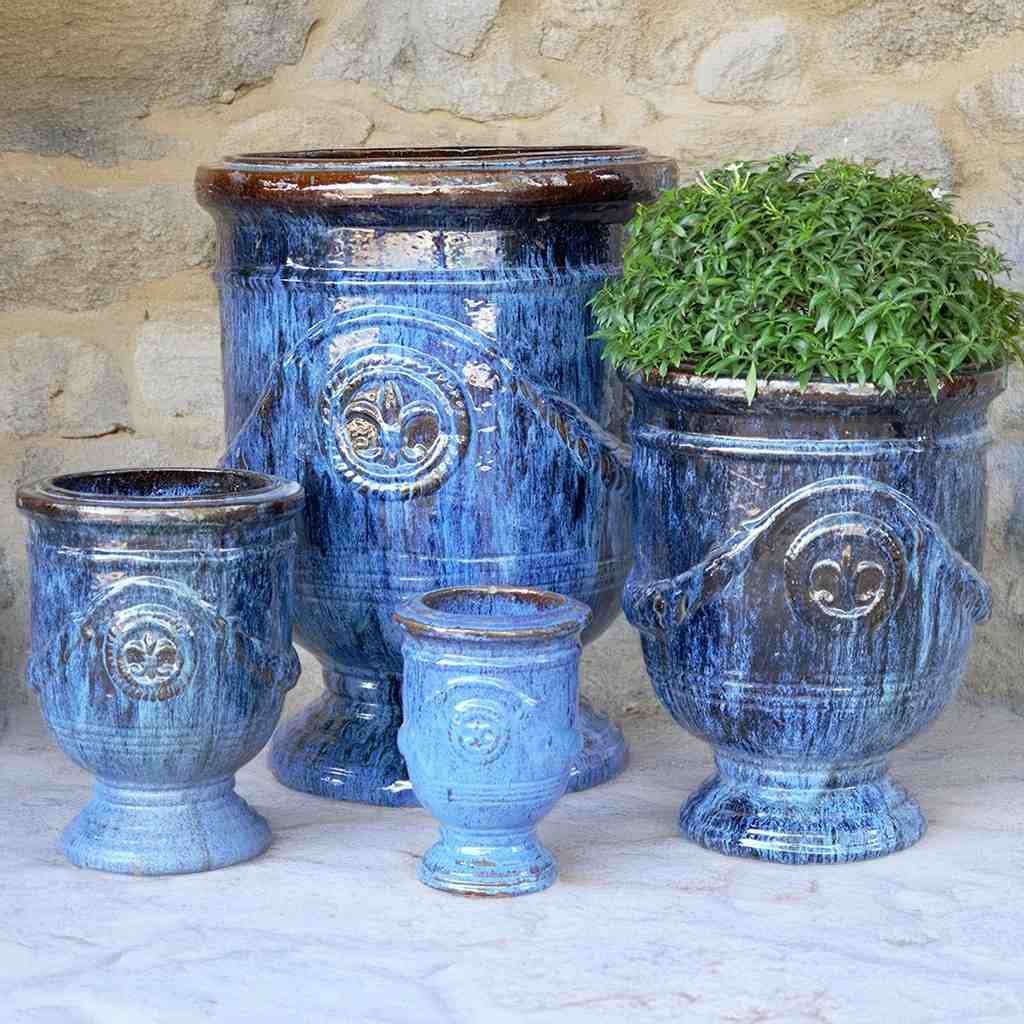 8301 Elegant Garland Pot - Set of 4