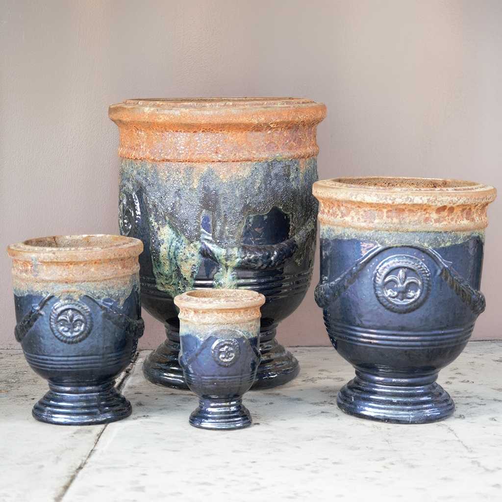 8301 Elegant Garland Pot - Set of 4