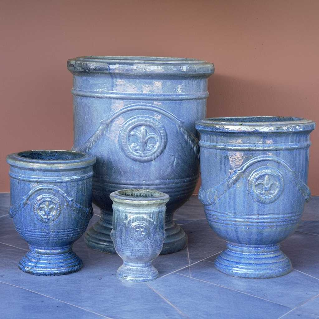 8301 Elegant Garland Pot - Set of 4