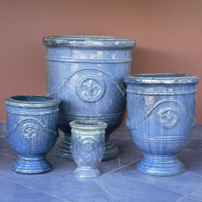 8301 Elegant Garland Pot - Set of 4
