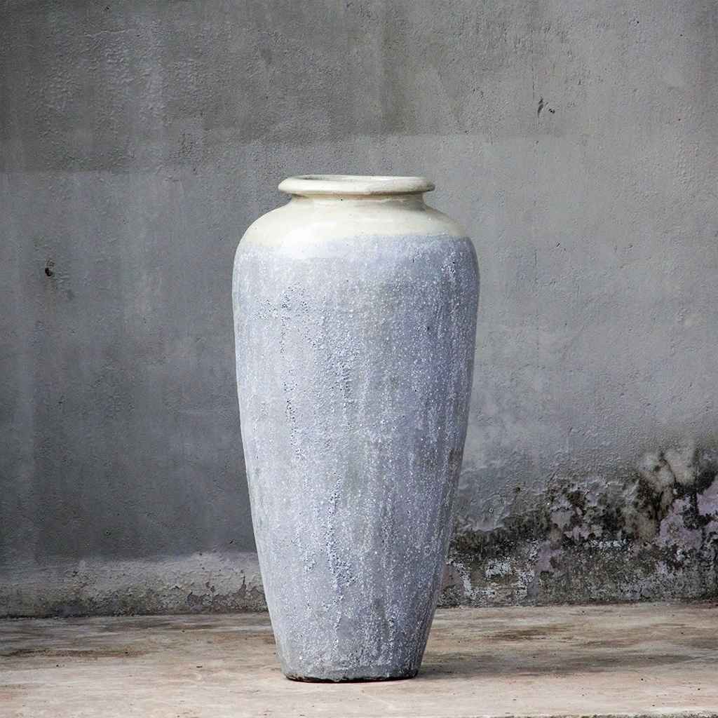 8322 Textured Tall Jar Planter - 1 Piece
