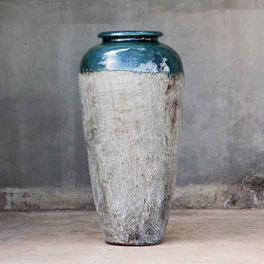 8322 Textured Tall Jar Planter - 1 Piece