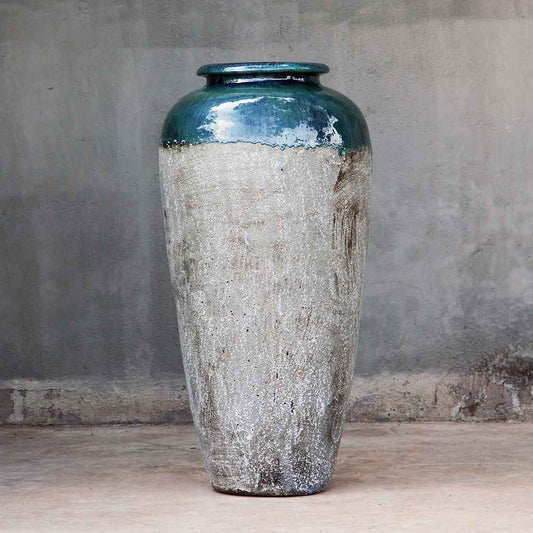 8322 Textured Tall Jar Planter - 1 Piece