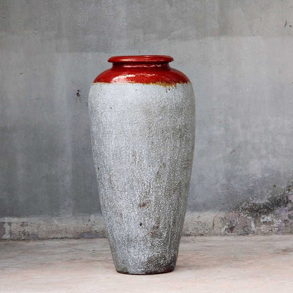 8322 Textured Tall Jar Planter - 1 Piece