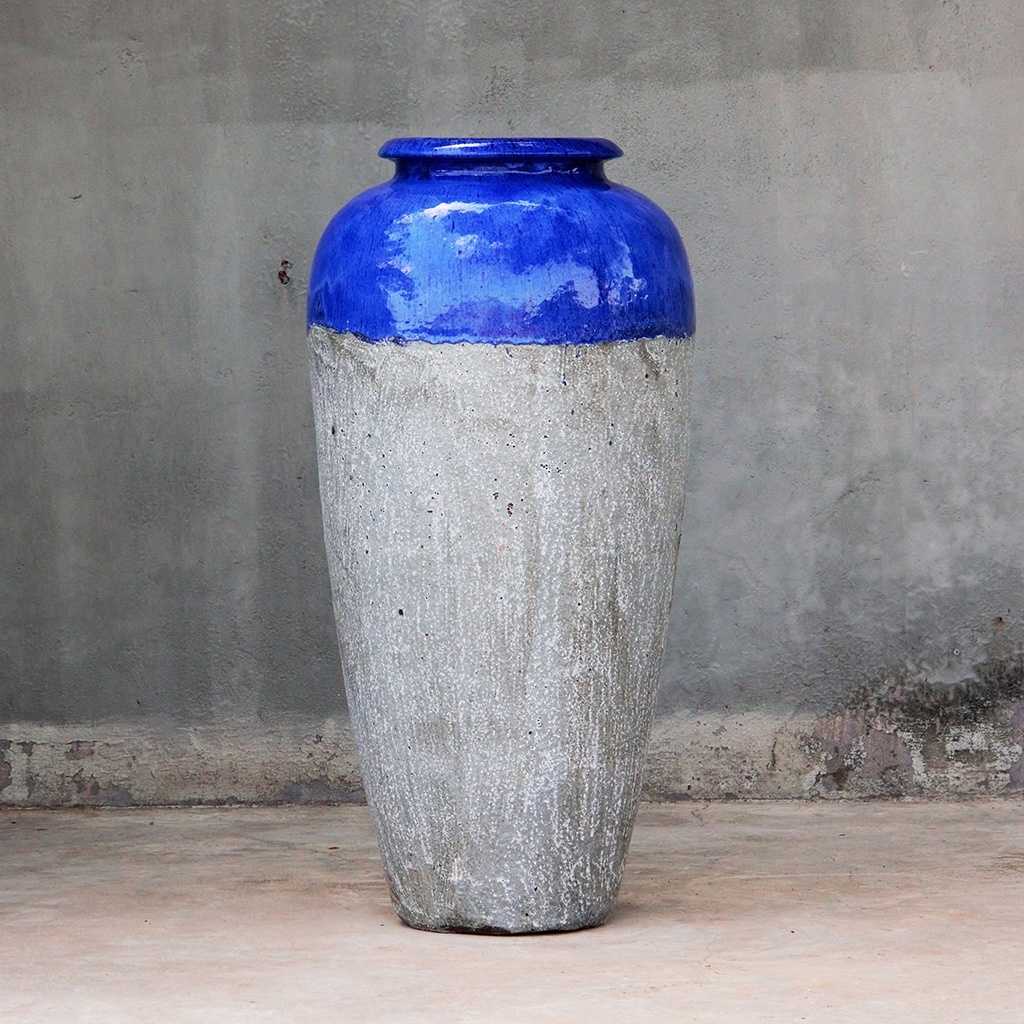 8322 Textured Tall Jar Planter - 1 Piece