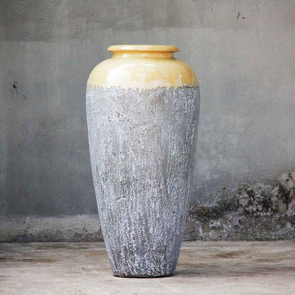 8322 Textured Tall Jar Planter - 1 Piece