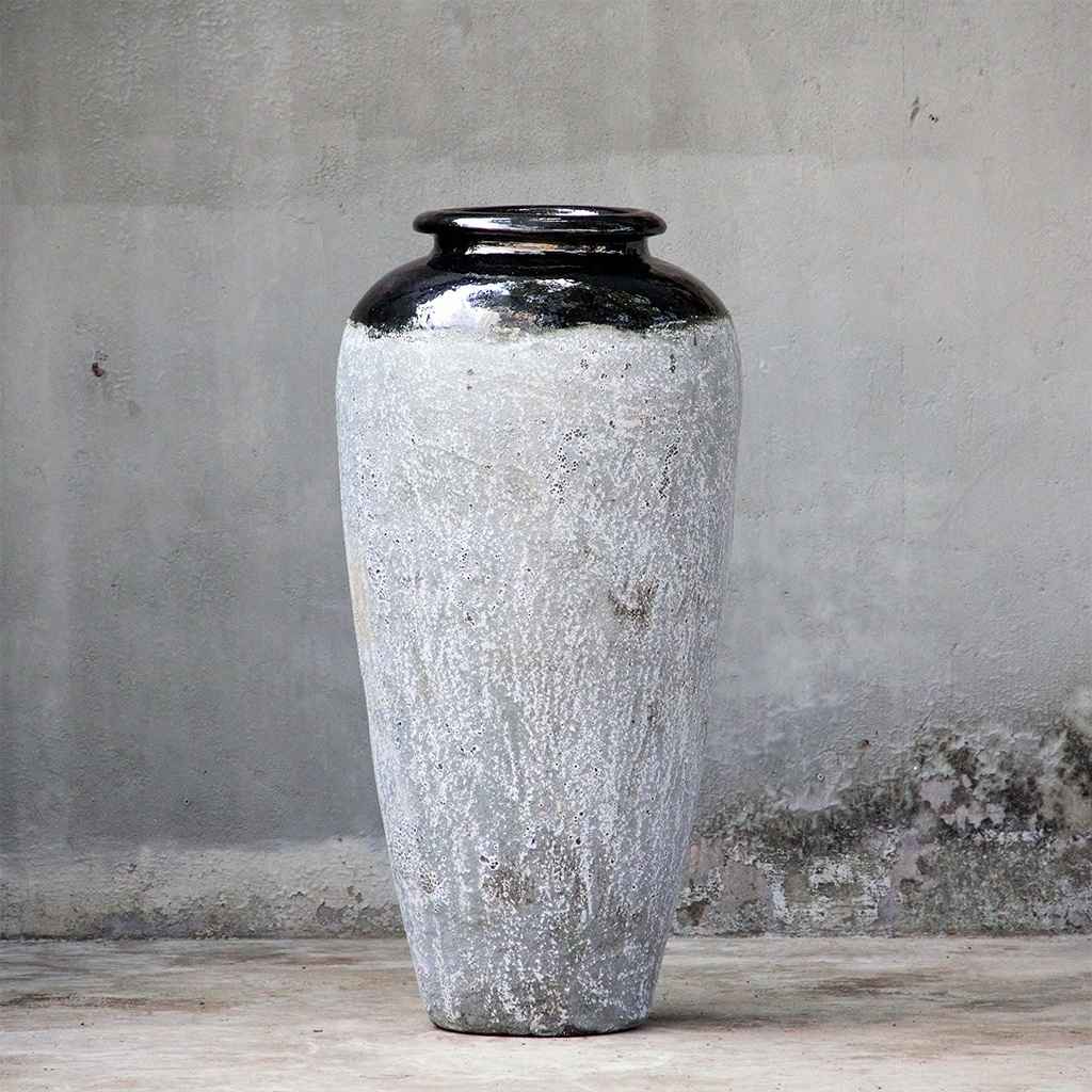 8322 Textured Tall Jar Planter - 1 Piece
