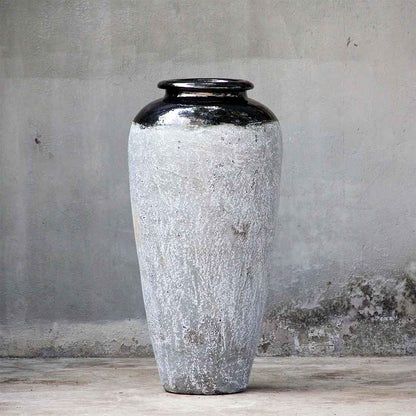 8322 Textured Tall Jar Planter - 1 Piece