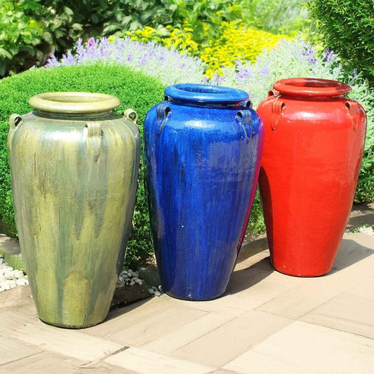 8321 Grand Jar Planter (with handle)