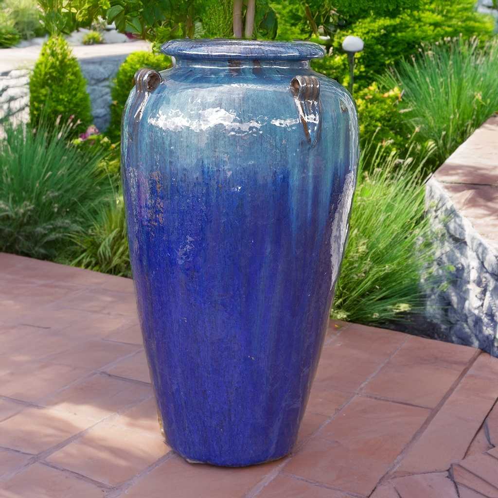 8326 Tall Amphora Planter