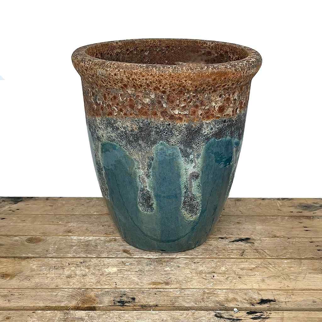 8401  Tall Flared-rim Cylinder Planter - Set of 4