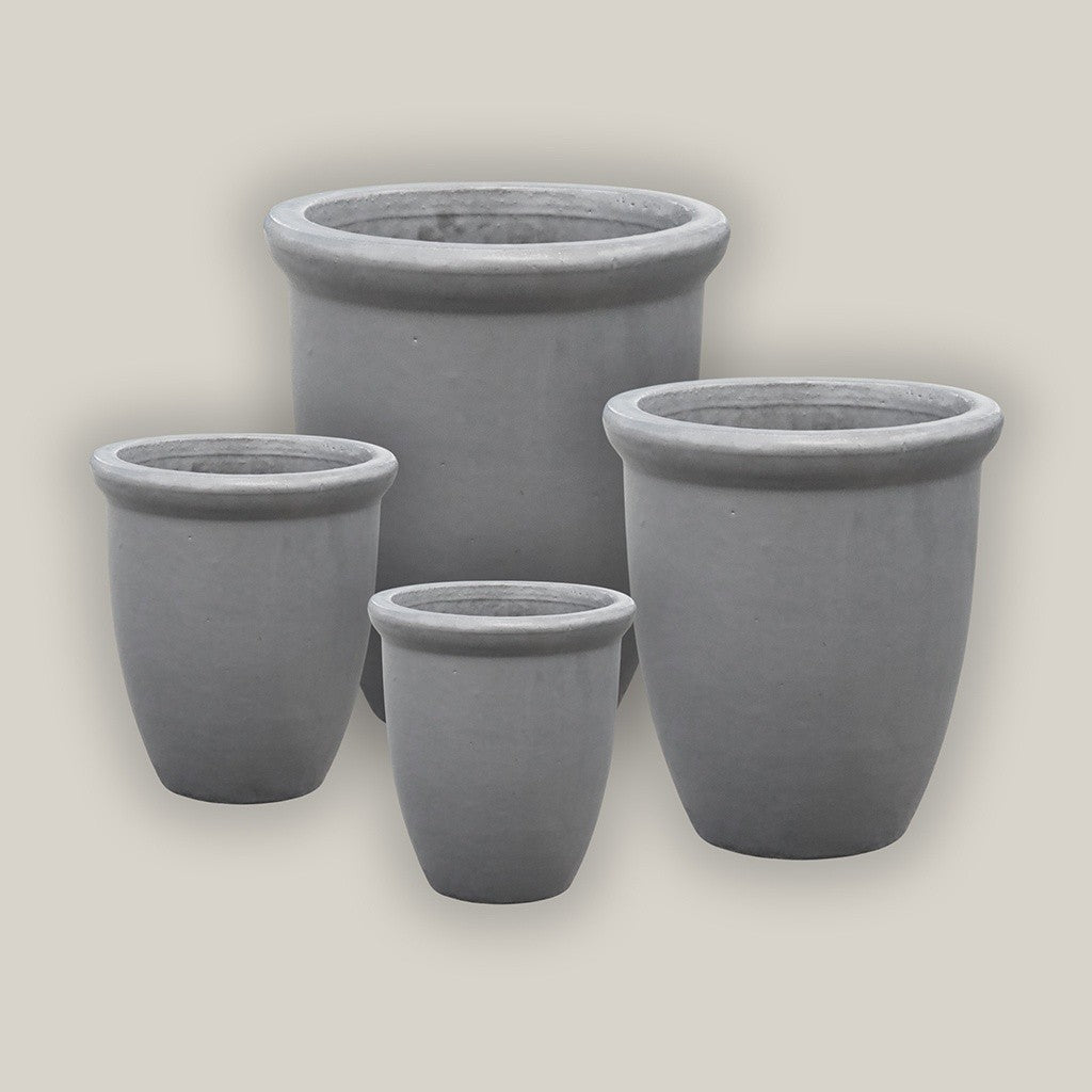 8401  Tall Flared-rim Cylinder Planter - Set of 4