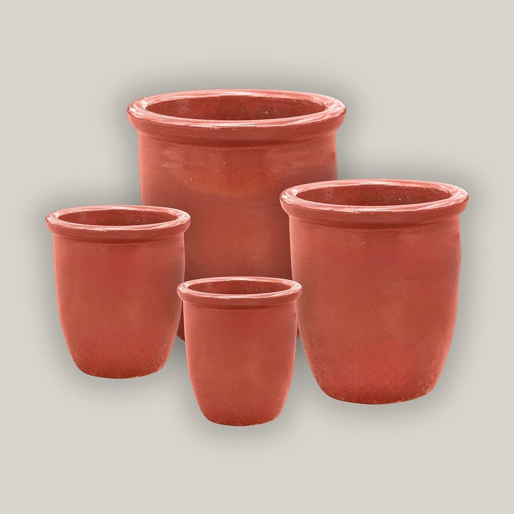 8401  Tall Flared-rim Cylinder Planter - Set of 4