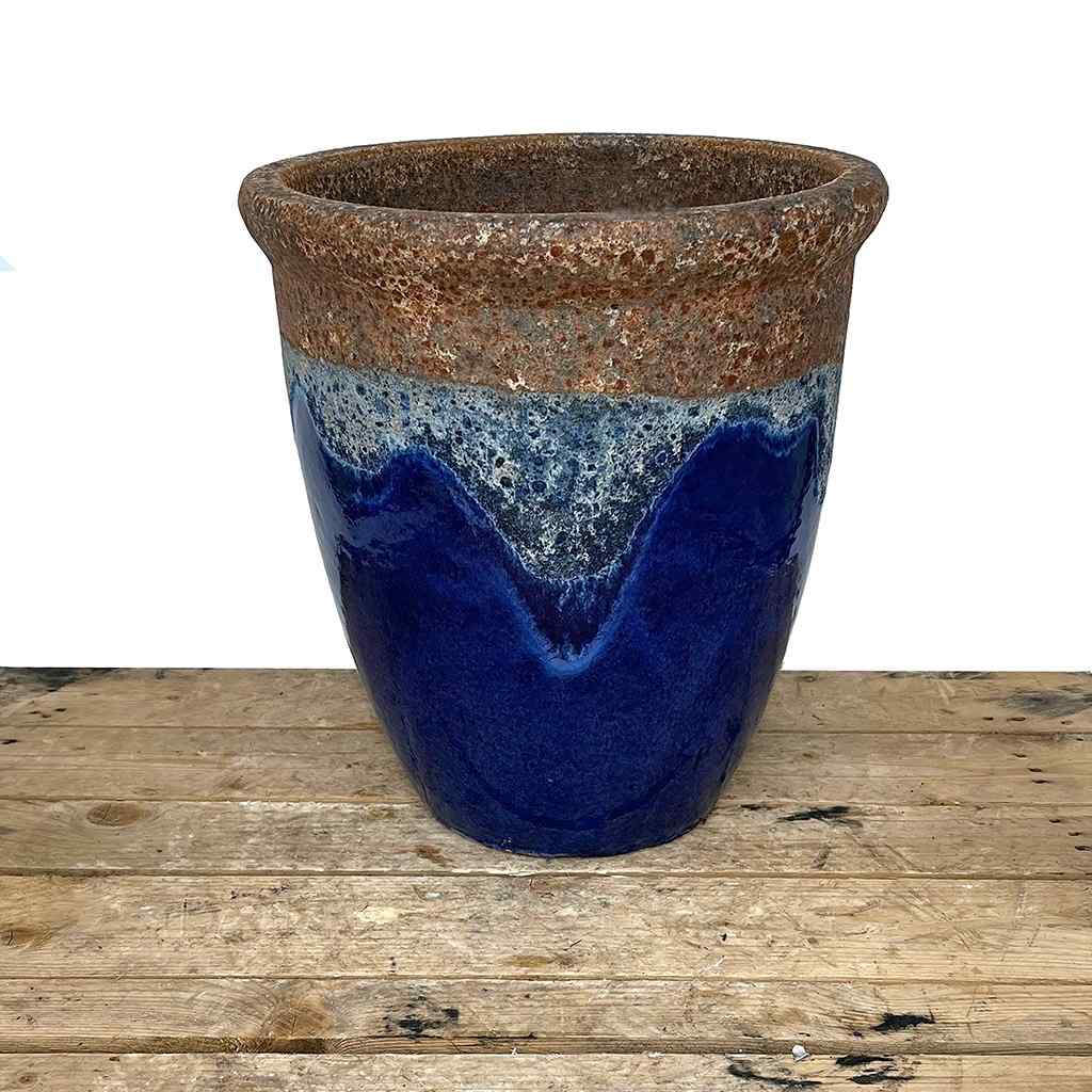 8401  Tall Flared-rim Cylinder Planter - Set of 4