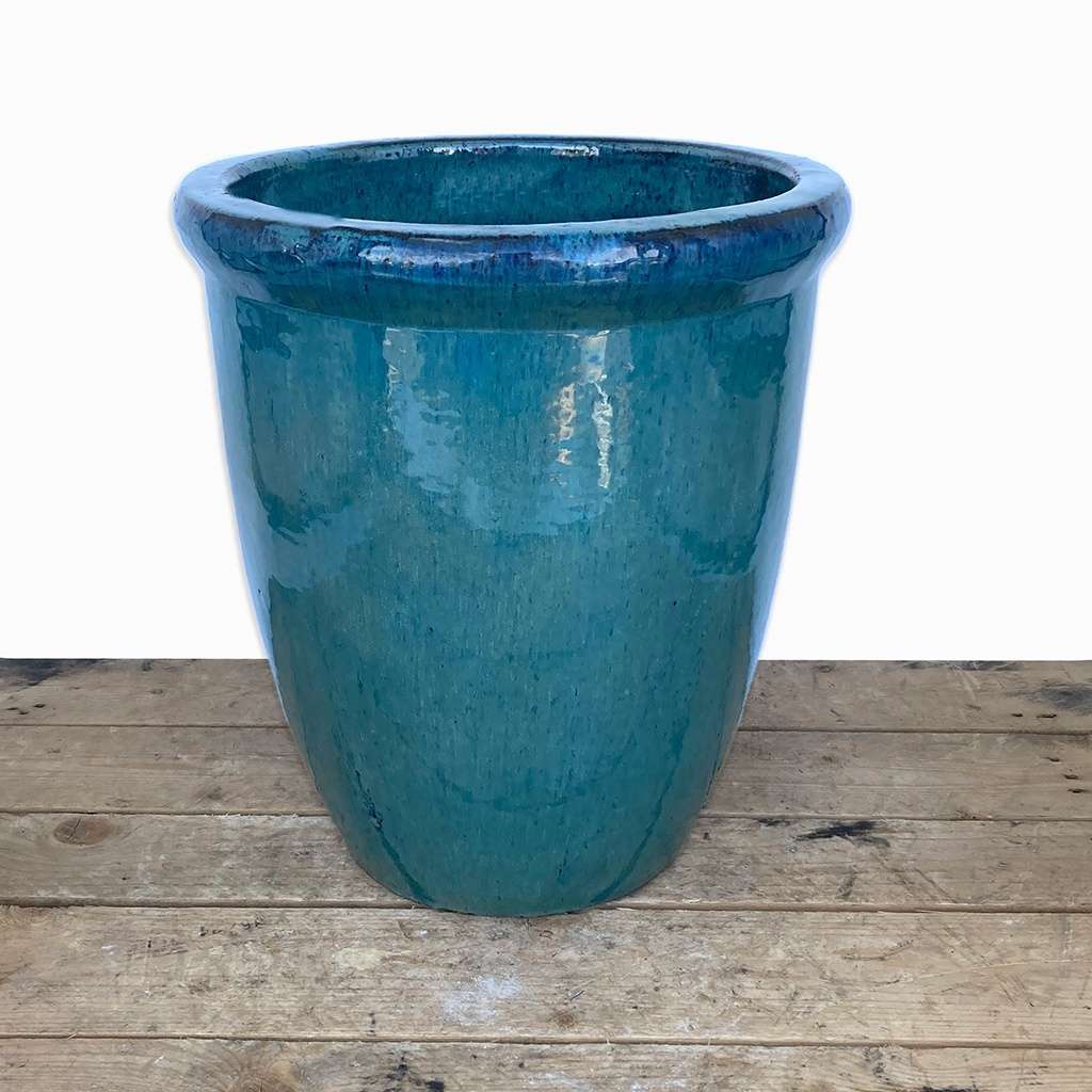 8401  Tall Flared-rim Cylinder Planter - Set of 4