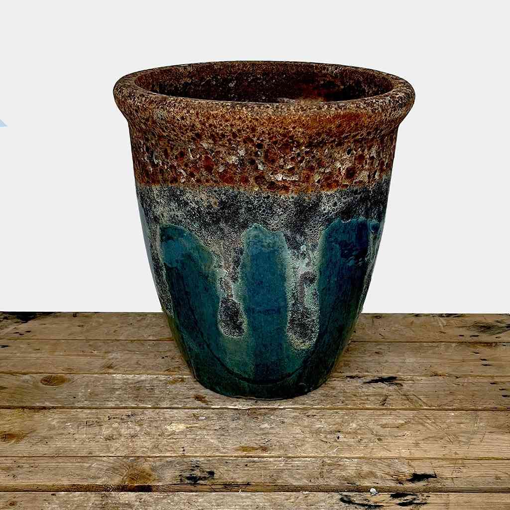 8401  Tall Flared-rim Cylinder Planter - Set of 4