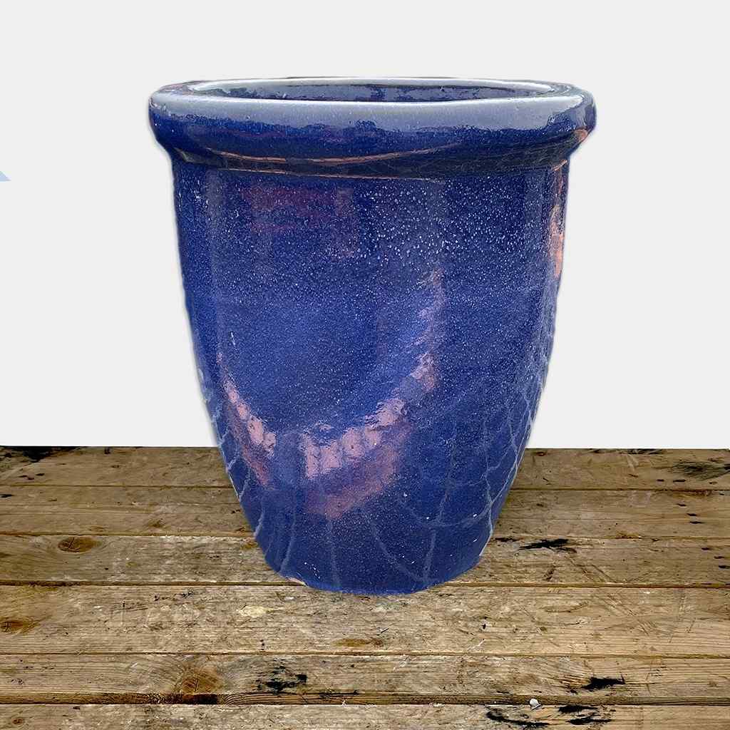 8401  Tall Flared-rim Cylinder Planter - Set of 4