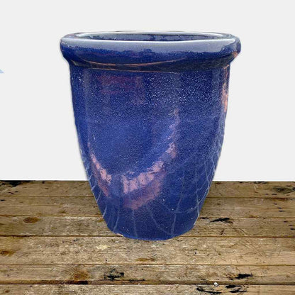 8401  Tall Flared-rim Cylinder Planter - Set of 4