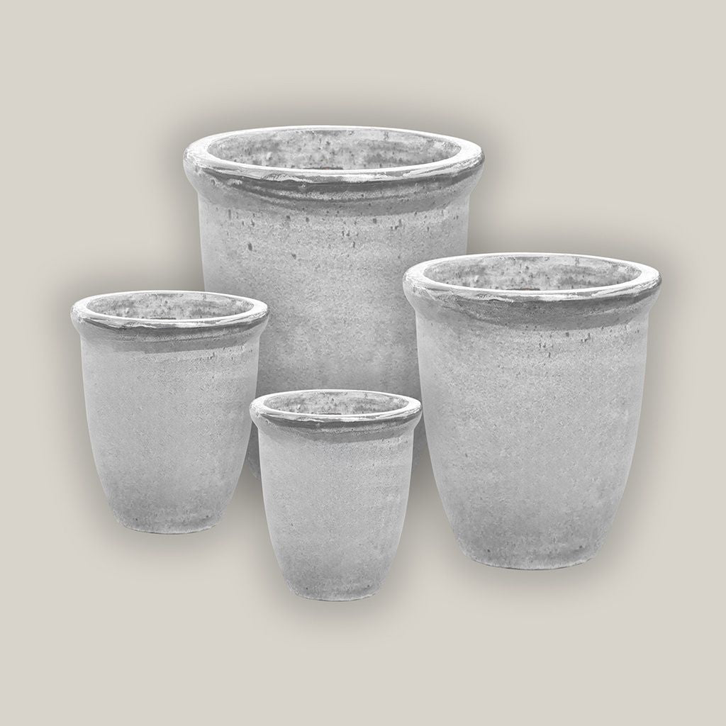 8401  Tall Flared-rim Cylinder Planter - Set of 4