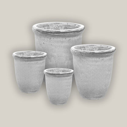 8401  Tall Flared-rim Cylinder Planter - Set of 4