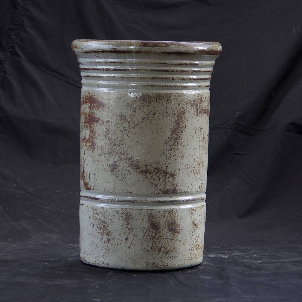 8407 Ribbed Cylinder Pot -  Set of 3