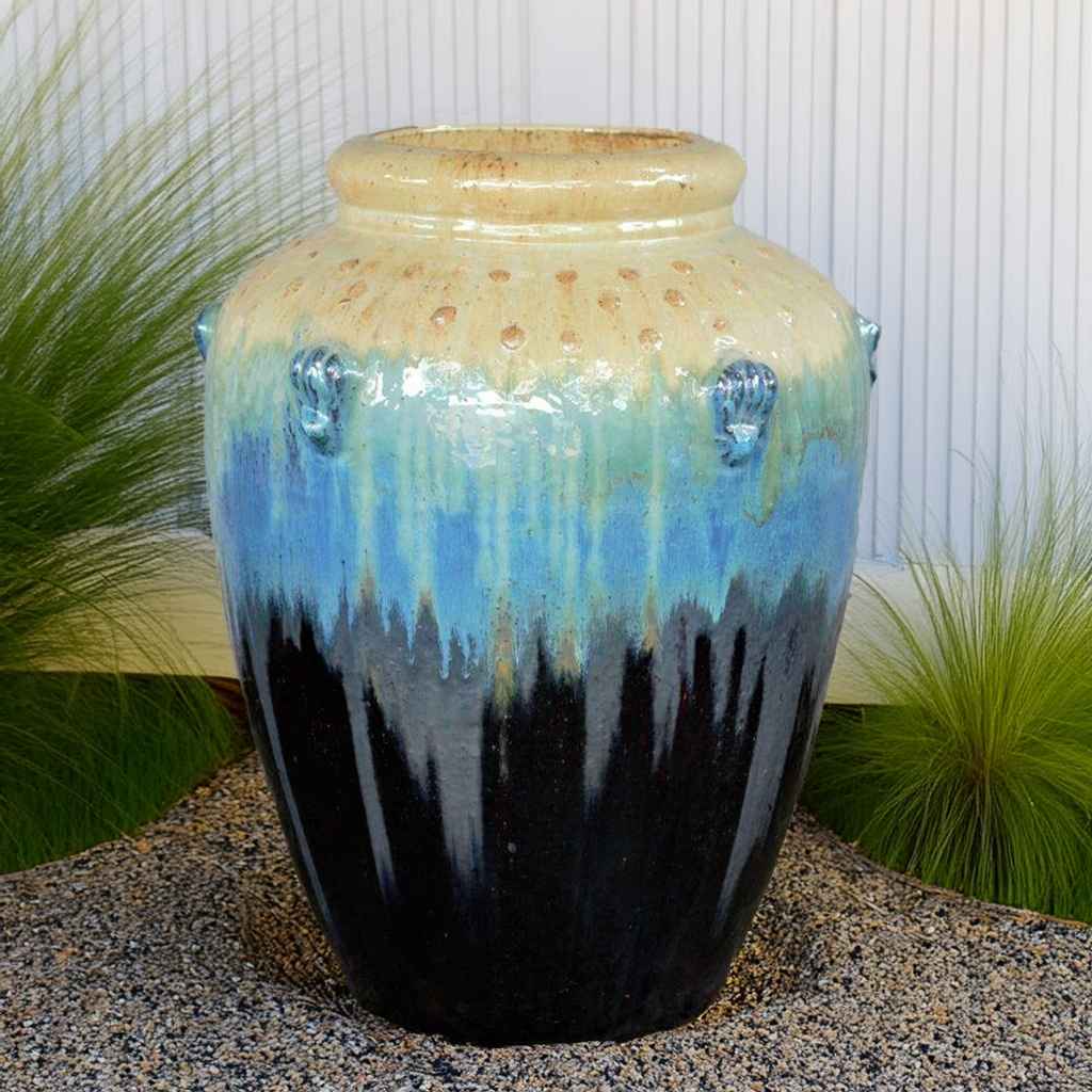 8421 Ornamental Jar Planter