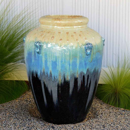 8421 Ornamental Jar Planter