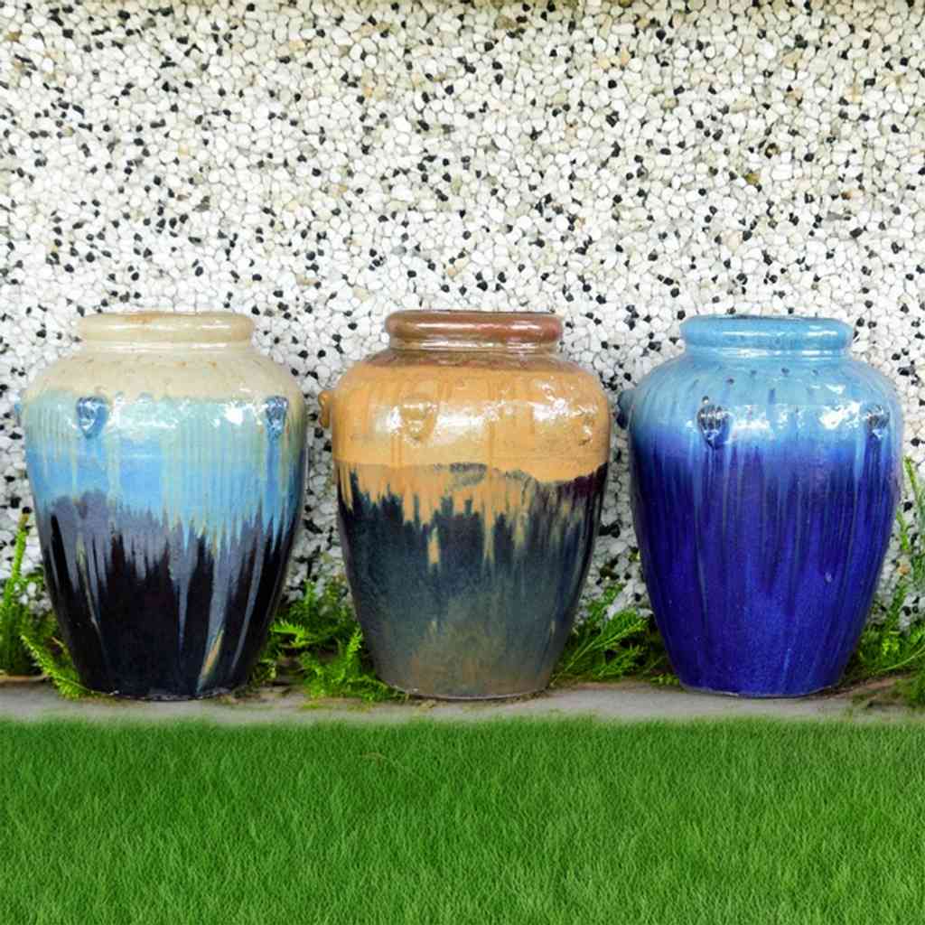 8421 Ornamental Jar Planter