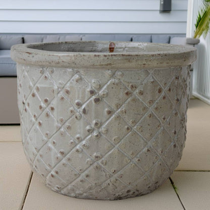 8538 Diamond Lattice Planter Set