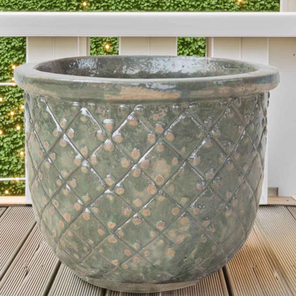 8538 Diamond Lattice Planter Set