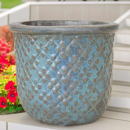 8538 Diamond Lattice Planter Set