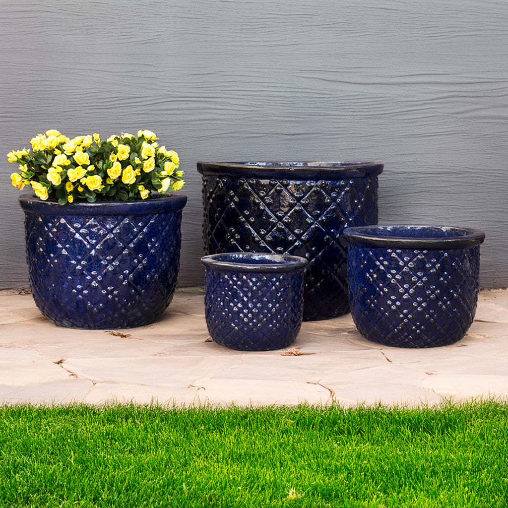8538 Diamond Lattice Planter Set