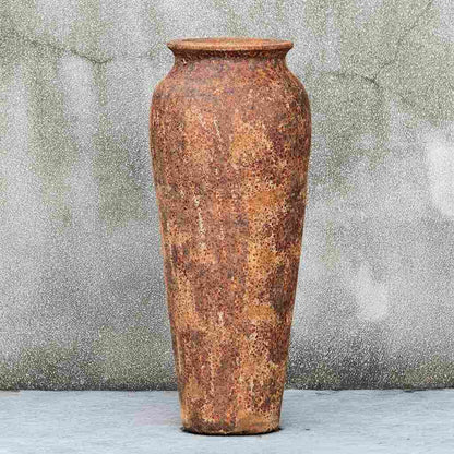 8644 Rimmed Tall Ceramic Vase - 1 Piece
