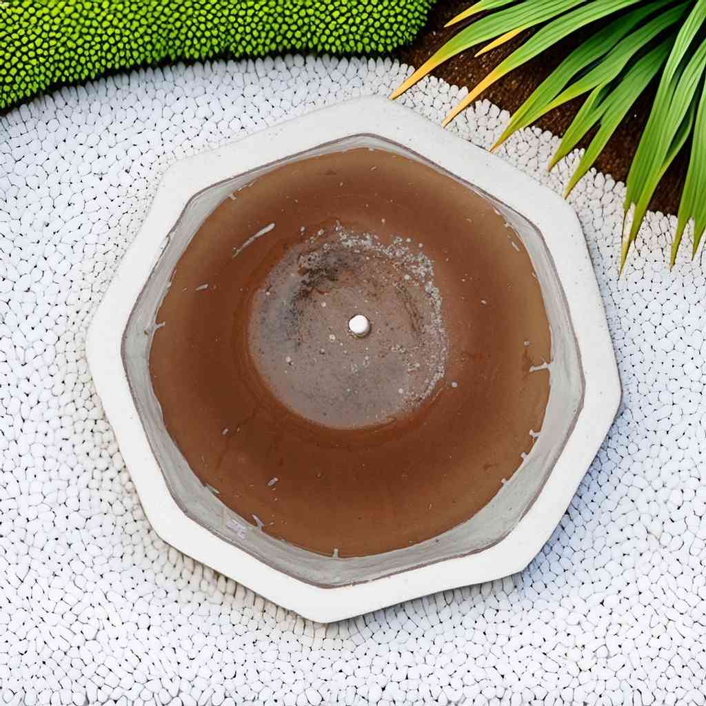 8664 Greek Key Octagon Planter - Set of 3