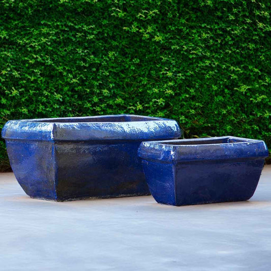 8848 Bold-Edge Rectangle Planter - Set of 2