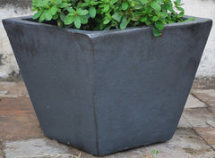 black ceramic plant pot feet 5232 Ceramic Pot Feet
