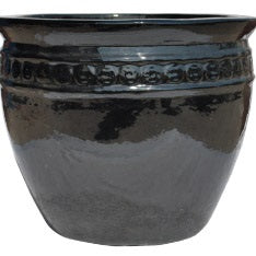 black ceramic plant pot feet Wholesale Ceramic Pot Feet