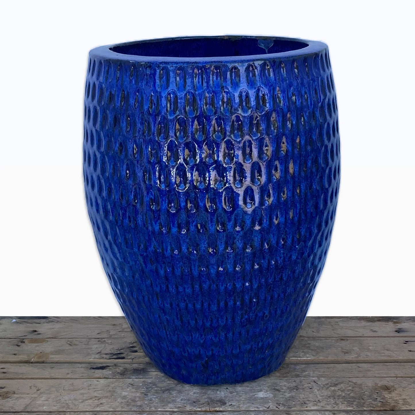 8569 Tall Dimpled Planter Set