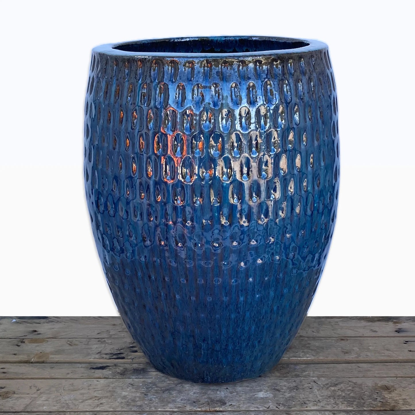 8569 Tall Dimpled Planter Set
