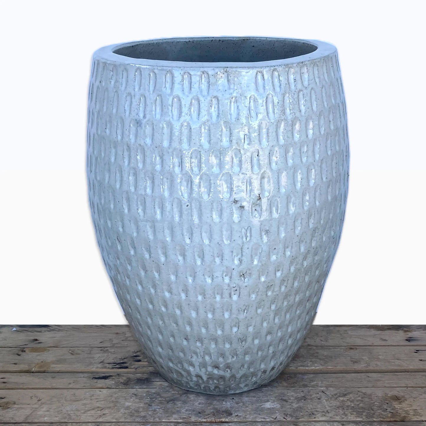 8569 Tall Dimpled Planter Set