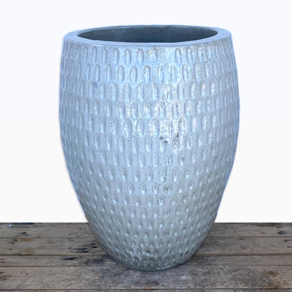 8569 Tall Dimpled Planter Set